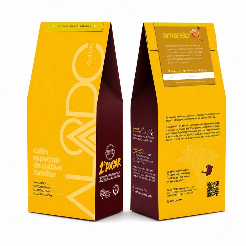Café Amar.Elo Cerrado Mineiro 250g | Alado Coffe