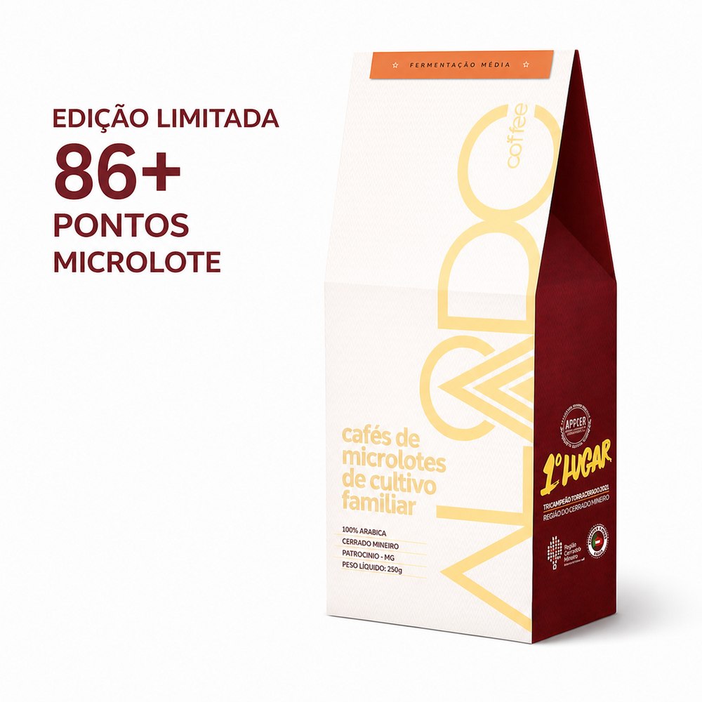 Café Berry Frutado Cerrado Mineiro 250g | Alado Coffe