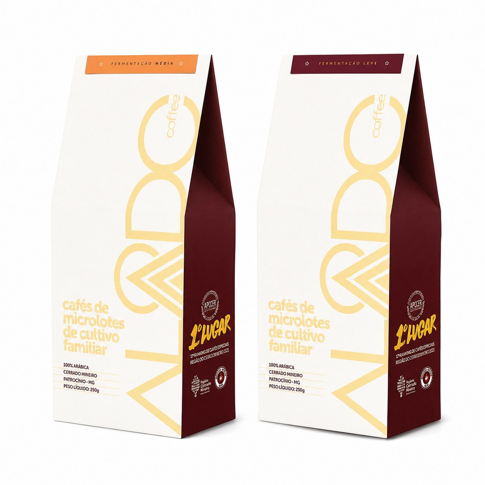 Duo Micro Reserva cafés frutados | Alado Coffe