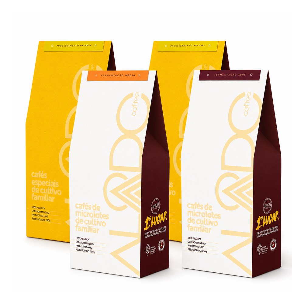 Kit Reserva Completa 1kg Cafés Especiais | Alado Coffe