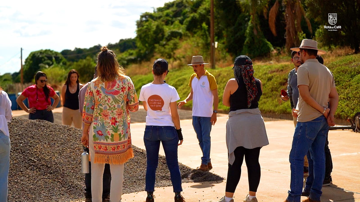 Tour Café Alado Almoço na Fazenda | Alado Coffe