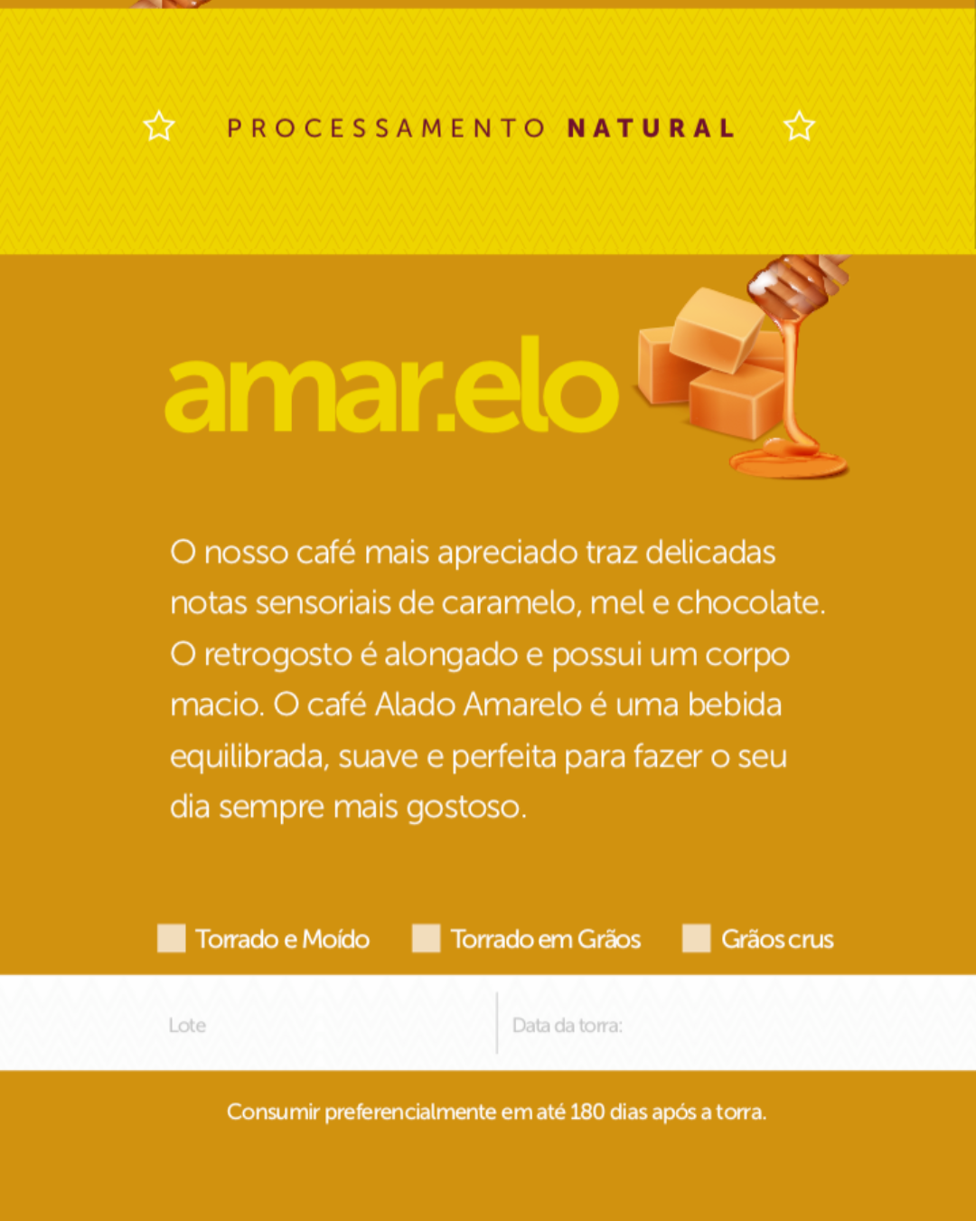 Café Amar.Elo Cerrado Mineiro 250g | Alado Coffe