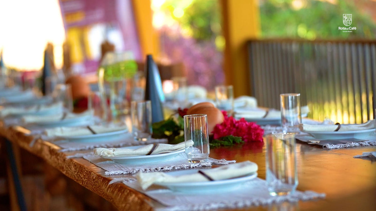 Tour Café Alado Almoço na Fazenda | Alado Coffe